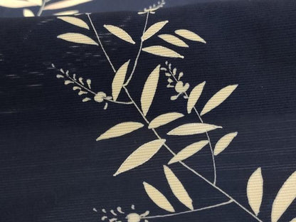 平和屋着物＊夏物 訪問着 絽 草花文 銀彩 正絹 逸品 AABD4548jd