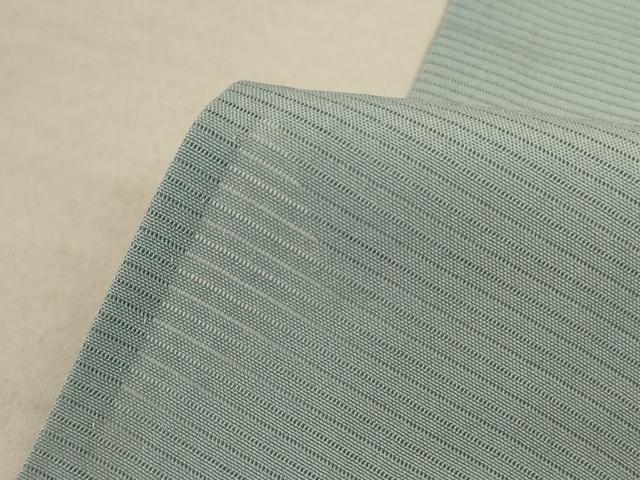 平和屋着物＊夏物 小紋 絽 芝文 やまと誂製 正絹 逸品 AABD4553jd