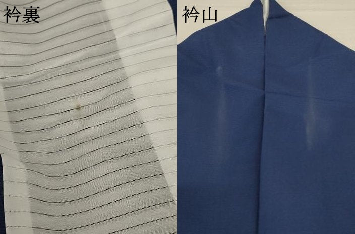 平和屋着物＊夏物 訪問着 絽 風景文 暈し染め 金彩 正絹 逸品 AABD4556jd
