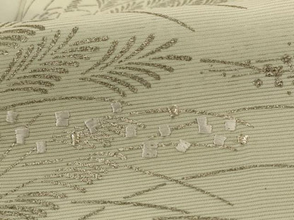 平和屋着物＊夏物 訪問着 絽 刺繍 風景文 暈し染め 銀彩 正絹 逸品 AABD4576jd