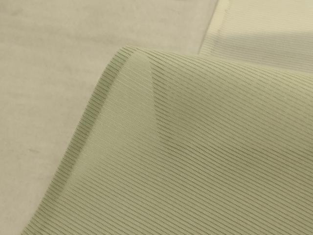 平和屋着物＊夏物 訪問着 絽 刺繍 風景文 暈し染め 銀彩 正絹 逸品 AABD4576jd