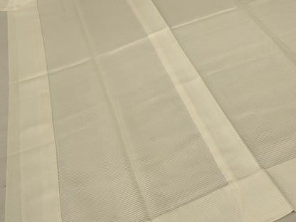 平和屋着物＊夏物 長襦袢 絽 鳥の子色 正絹 逸品 AABD4588jd