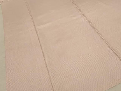 平和屋着物＊夏物 色無地 絽 洗柿色 正絹 逸品 AABD4600jd