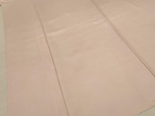 平和屋着物＊夏物 色無地 絽 洗柿色 正絹 逸品 AABD4600jd