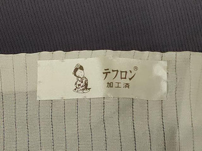 平和屋着物＊夏物 訪問着 絽 色紙草花文 金彩 正絹 逸品 AABD4606jd