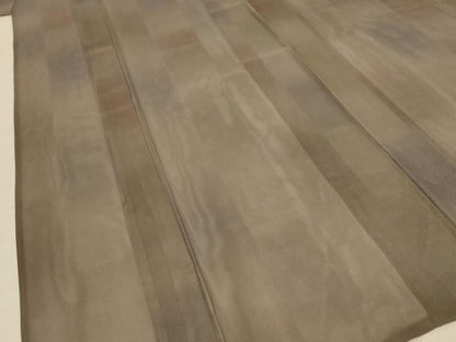 平和屋着物＊夏物 小紋 紗 変わり市松文 正絹 逸品 AABD4608jd