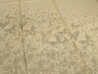 平和屋着物＊夏物 訪問着 紗 舞蝶文 正絹 逸品 AABD4611jd