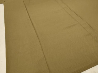 平和屋着物＊夏物 色無地 絽 路考茶色 正絹 逸品 AABD4614jd