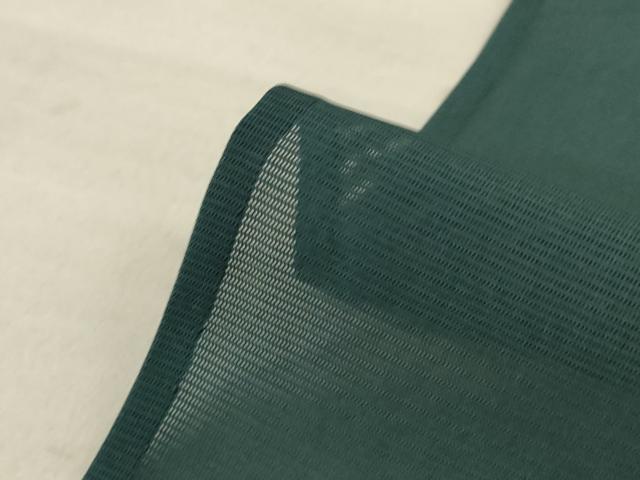 平和屋着物＊夏物 訪問着 絽 手描き 草花文 金銀彩 正絹 逸品 AABD4618jd
