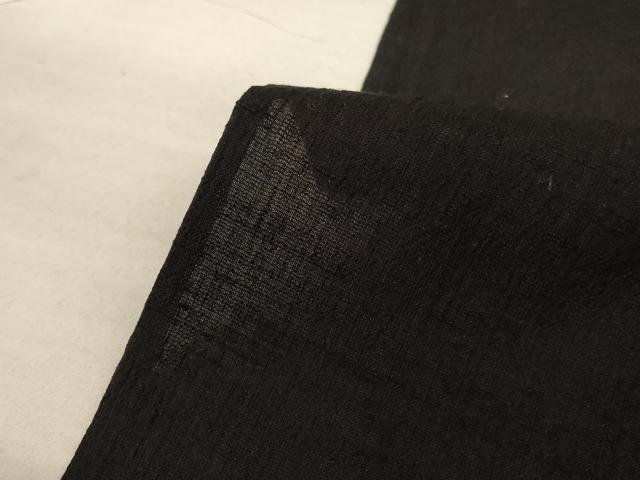 平和屋着物＊夏物 赤城紬 絞り 十字絣文様 正絹 逸品 AABD4626jd
