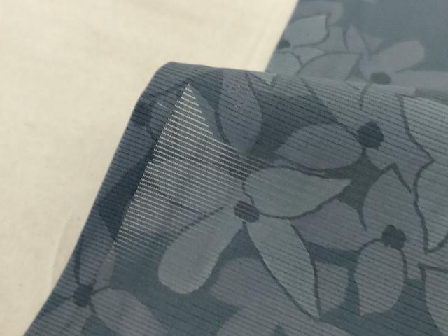 平和屋着物＊夏物 小紋 絽 花尽くし 正絹 逸品 未使用 AABD4635jd