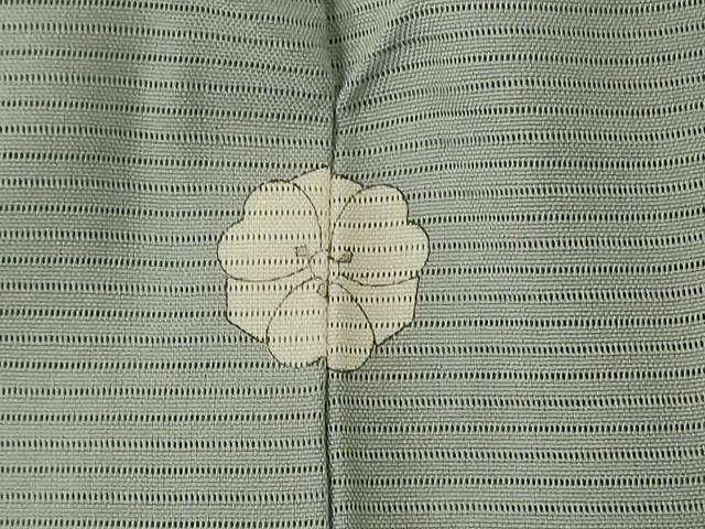 平和屋着物＊夏物 訪問着 絽 花丸文 金銀彩 正絹 逸品 未使用 AABD4641jd