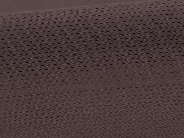 平和屋着物＊夏物 色無地 絽 黒紅色 正絹 逸品 AABD4648jd