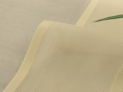 平和屋着物＊夏物 訪問着 絽 芝文 正絹 逸品 AABD4649jd