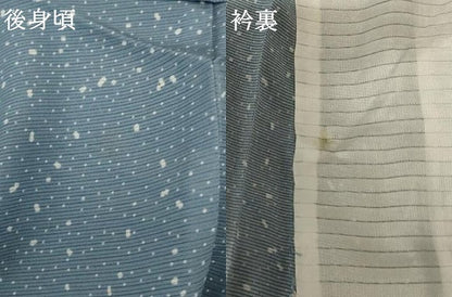 平和屋着物＊夏物 小紋 絽 霞文 正絹 逸品 未使用 AABD4651jd