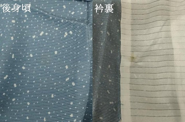 平和屋着物＊夏物 小紋 絽 霞文 正絹 逸品 未使用 AABD4651jd