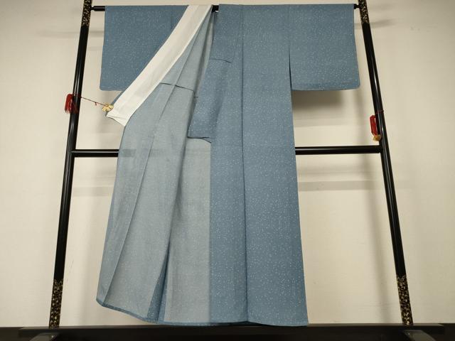 平和屋着物＊夏物 小紋 絽 霞文 正絹 逸品 未使用 AABD4651jd