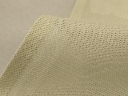 平和屋着物＊夏物 小紋 絽 舞花文 正絹 逸品 AABD4653jd