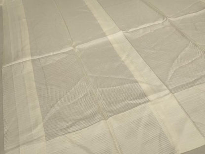 平和屋着物＊夏物 長襦袢 絽 鳥の子色 正絹 逸品 AABD4665jd