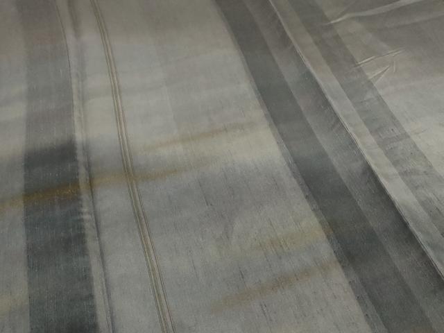 平和屋着物＊夏物 訪問着 紗 霞文 暈し染め 正絹 逸品 AABD4667jd