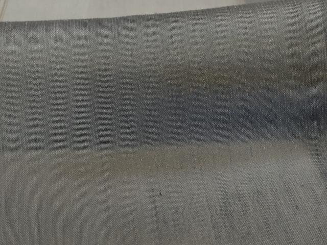 平和屋着物＊夏物 訪問着 紗 霞文 暈し染め 正絹 逸品 AABD4667jd