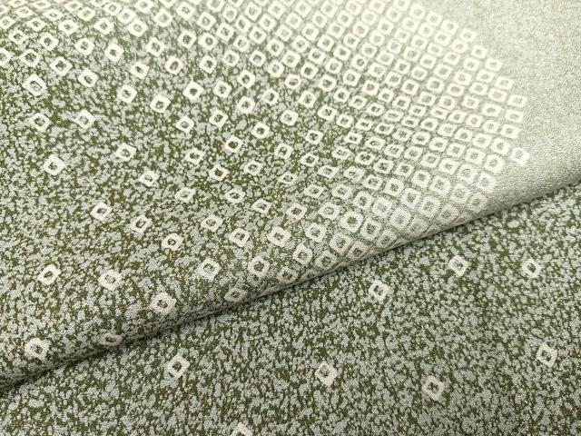 平和屋着物●訪問着　流水文　正絹　逸品　AABD4729ph