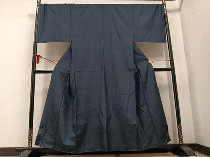 平和屋着物●男性 本場大島紬 100亀甲 総詰め 正絹 逸品 未使用 AABD4739ph