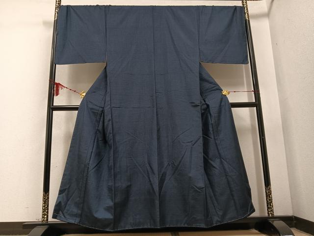 平和屋着物●男性 本場大島紬 100亀甲 総詰め 正絹 逸品 未使用 AABD4739ph