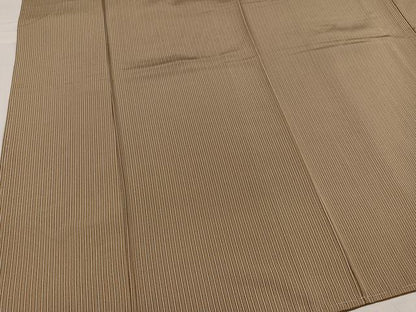 平和屋着物●上質な小紋 縞 正絹 逸品 未使用 AABD4766ph