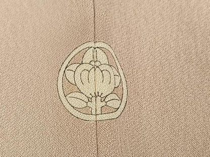 平和屋着物●豪華色留袖　友禅　浜松風景文　暈し染め　正絹　逸品　AABD4791ph