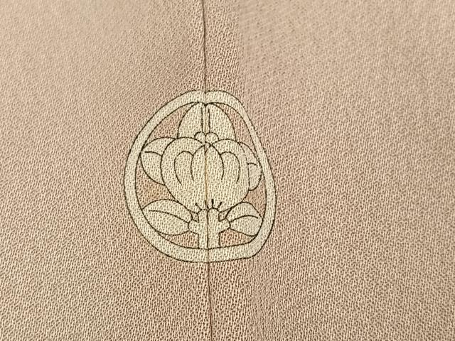 平和屋着物●豪華色留袖　友禅　浜松風景文　暈し染め　正絹　逸品　AABD4791ph