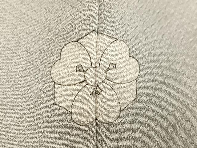 平和屋着物●豪華色留袖　駒刺繍　群れ鶴　金彩　正絹　逸品　AABD4792ph