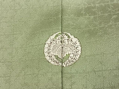平和屋着物●豪華色留袖 松竹梅群れ鶴風景文 暈し染め 金彩 正絹 逸品 AABD4793ph