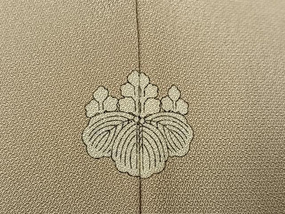 平和屋着物●豪華色留袖　駒刺繍　花鳥更紗　暈し染め　金彩　正絹　逸品　AABD4794ph