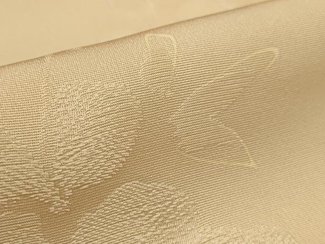 平和屋着物■上質な小紋　枝花地紋　暈し染め　正絹　逸品　AABD4893gw