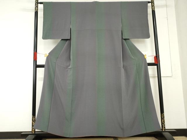 平和屋着物●上質な小紋 花間道 正絹 逸品 AABD4972cs