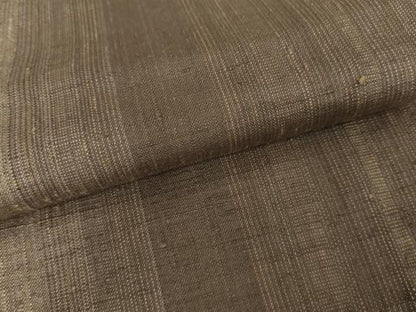 平和屋着物●上質な紬　間道　正絹　逸品　AABD4974cs