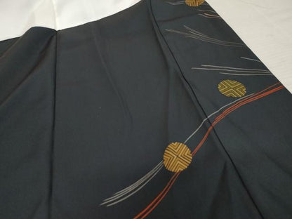 平和屋着物●訪問着 丸文 正絹 逸品 AABD5004cs