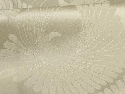 平和屋着物■長襦袢　無双仕立て　飛鳥地紋　正絹　逸品　AABD5258sx