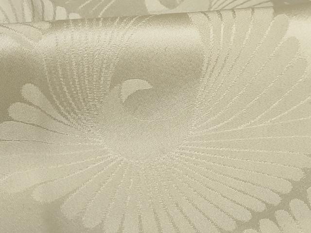 平和屋着物■長襦袢　無双仕立て　飛鳥地紋　正絹　逸品　AABD5258sx
