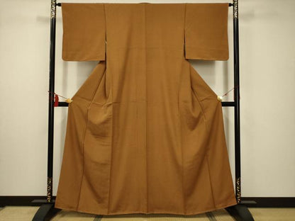 平和屋着物■江戸小紋　鮫小紋柄　正絹　逸品　AABD5273sx