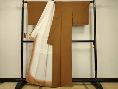 平和屋着物■江戸小紋　鮫小紋柄　正絹　逸品　AABD5273sx