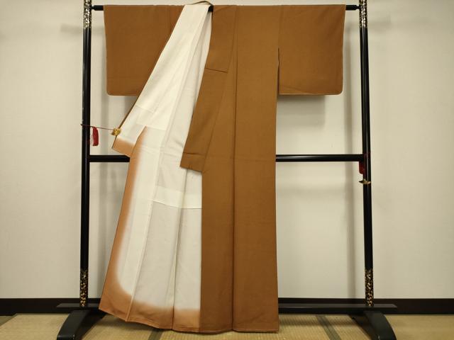 平和屋着物■江戸小紋　鮫小紋柄　正絹　逸品　AABD5273sx