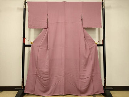 平和屋着物■江戸小紋　花尽くし　正絹　逸品　AABD5286sx