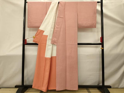 平和屋着物■江戸小紋　寄せ小紋柄　正絹　逸品　AABD5328sx