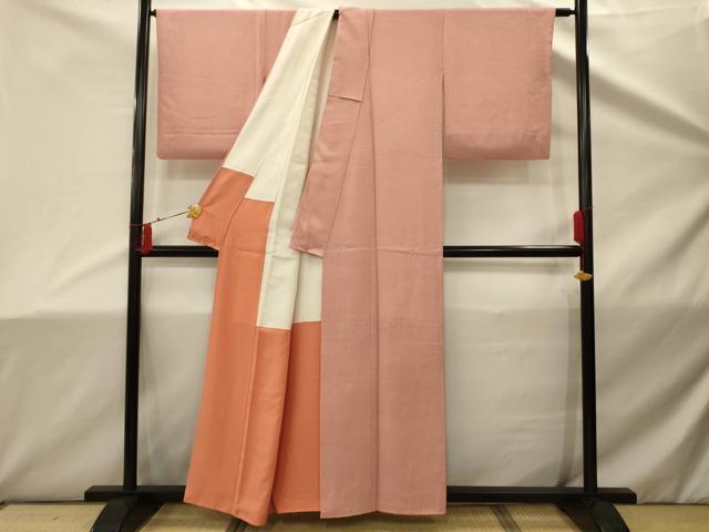 平和屋着物■江戸小紋　寄せ小紋柄　正絹　逸品　AABD5328sx