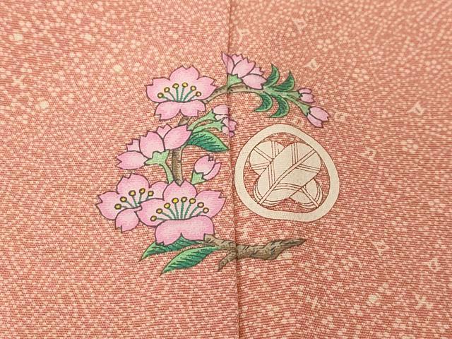 平和屋着物■江戸小紋　寄せ小紋柄　正絹　逸品　AABD5328sx