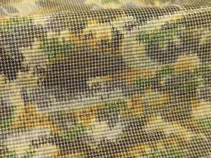 平和屋着物■上質な紬　風景文　正絹　逸品　AABD5357sx