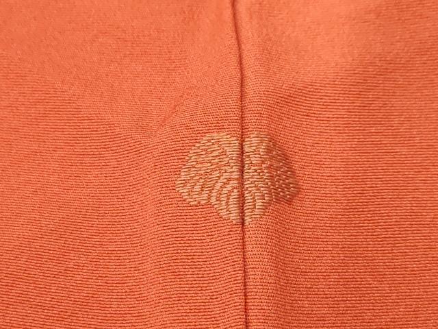 平和屋着物■上質な小紋　霞文　暈し染め　正絹　逸品　AABD5406sx