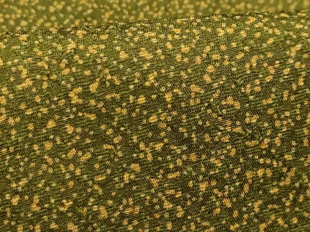 平和屋着物■上質な紬　霞文　正絹　逸品　AABD5422sx